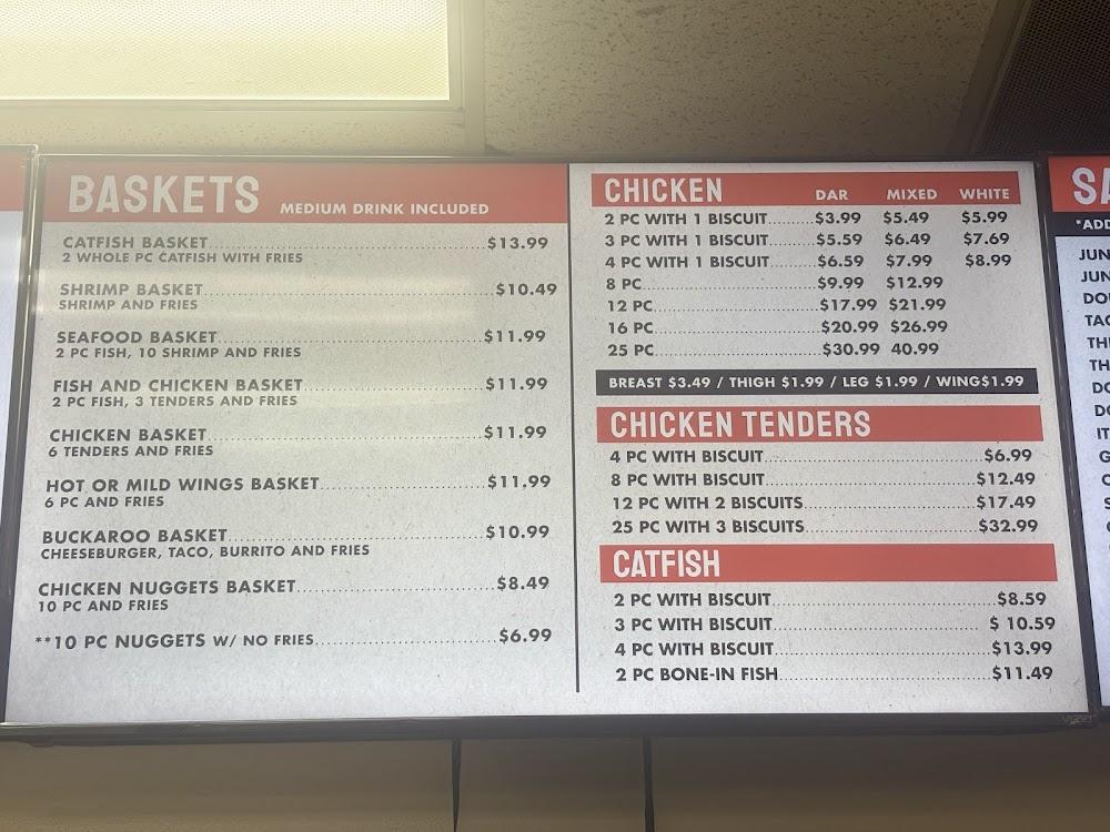 Texas Toms Menu image 3